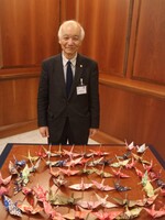 ICOH Lifetime Achievement Award to Dr. Kazutaga Kogi